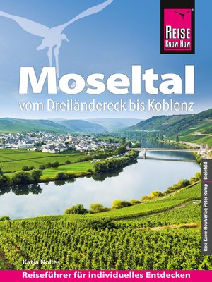 cover image of Reise Know-How Reiseführer Moseltal – vom Dreiländereck bis Koblenz